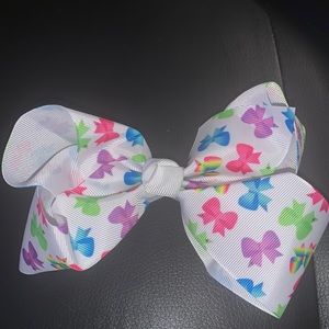 6/$12 colorful bow